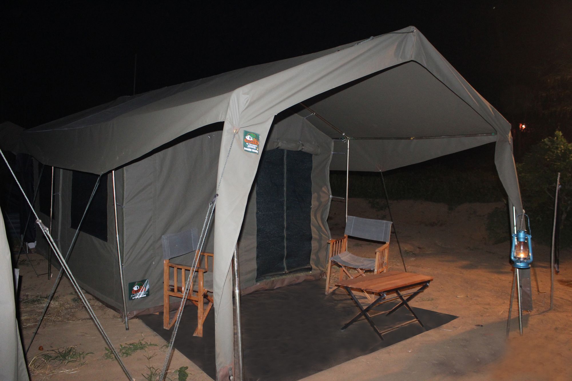 Mahoora Tented Safari Camp Bundala ハンバントタ エクステリア 写真